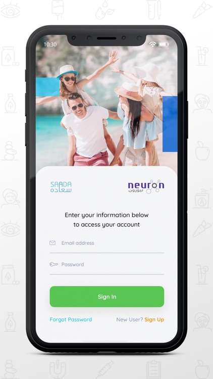 Saada App screenshot-4
