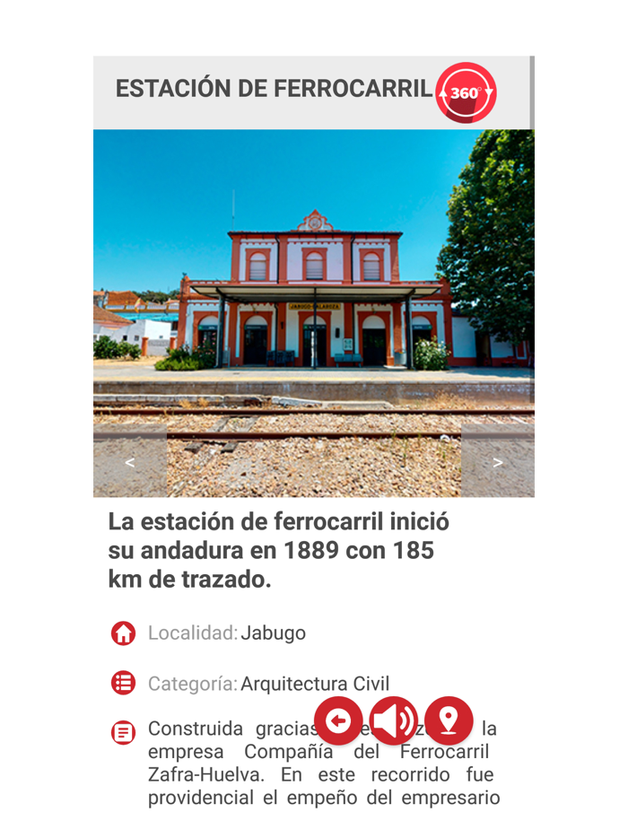 Audioguía de Jabugo