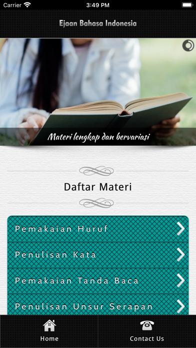 How to cancel & delete EBI dan Kesalahan Berbahasa from iphone & ipad 1