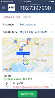 How to cancel & delete bell limousine 3