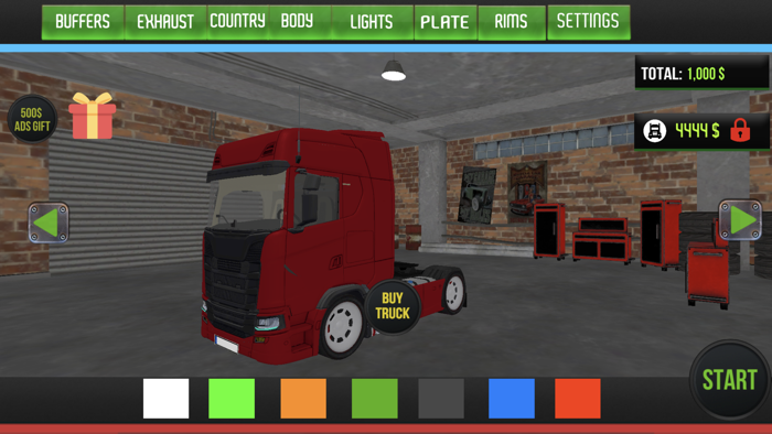 International Truck Transport