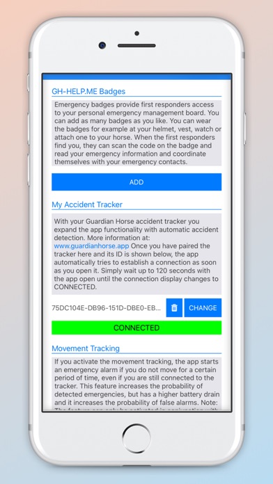 Guardian Horse - Reiter App Screenshot