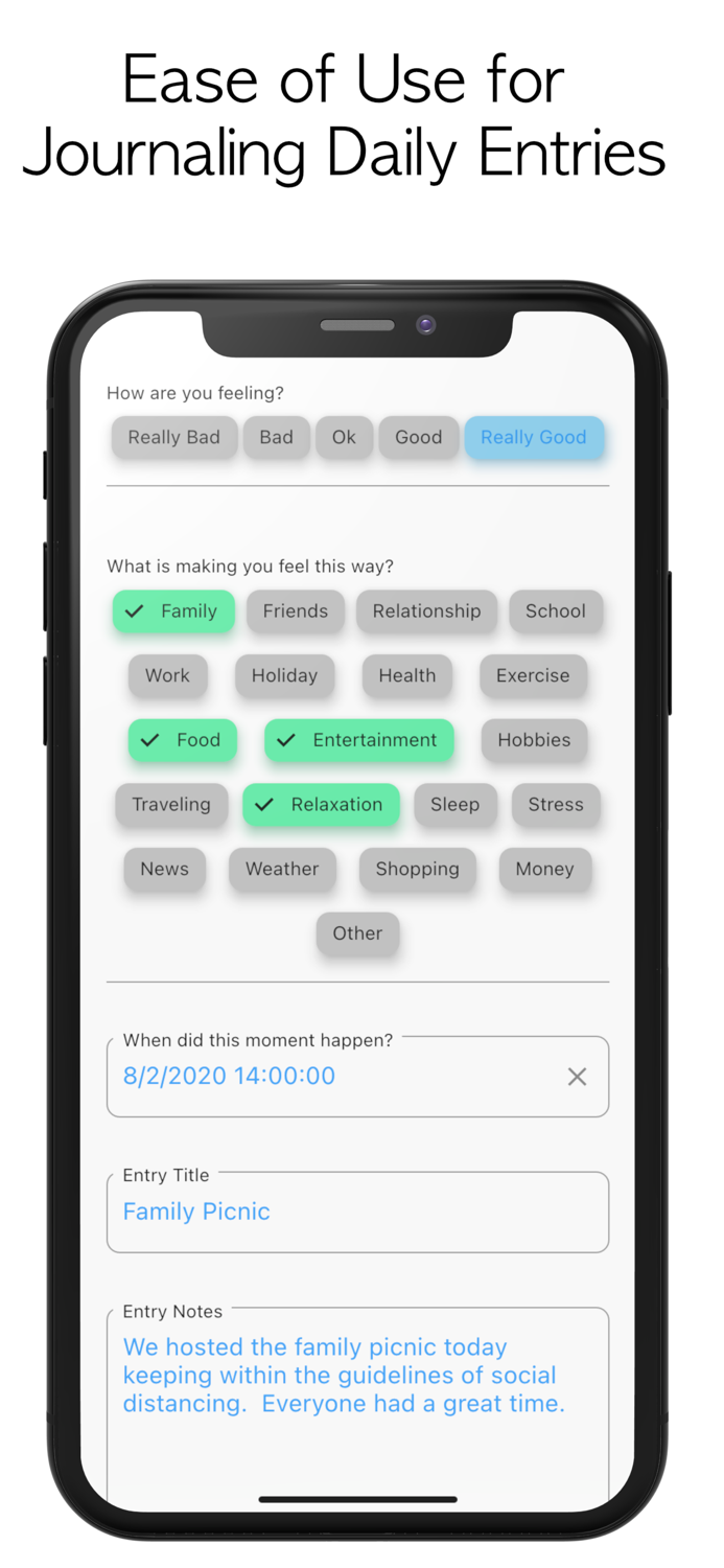 Mood Tracker - Reflect Journal