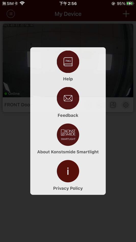 #2. Konstsmide Smartlight (iOS) 由: Gnosjö Konstsmide AB