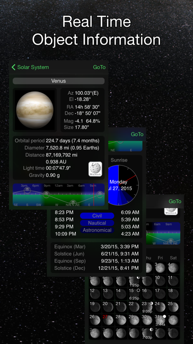 GoSkyWatch Planetarium screenshot 4