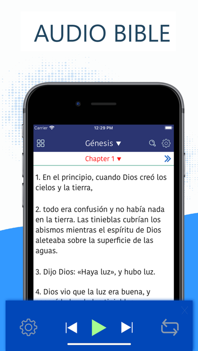 Biblia Cristiana en Españolのおすすめ画像2