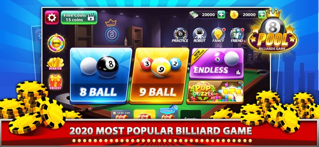 8 Ball - PoolBallCoins.com – Apps on Google Play