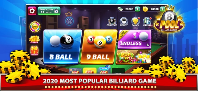 8 Ball Coins 💯LEGIT 8 Ball coins POOL billiard online game PC phone iOS  android