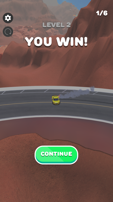 Downhill Drift! Screenshot