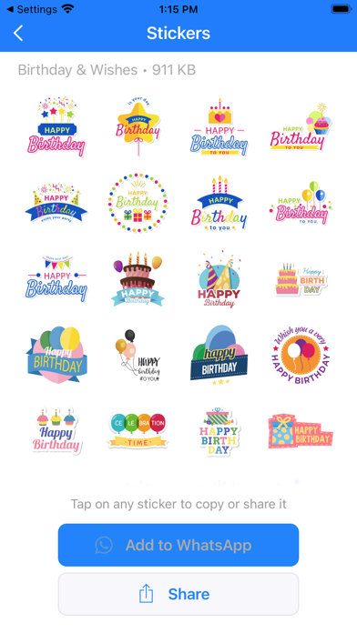 Happy Birthday Card Maker.のおすすめ画像4