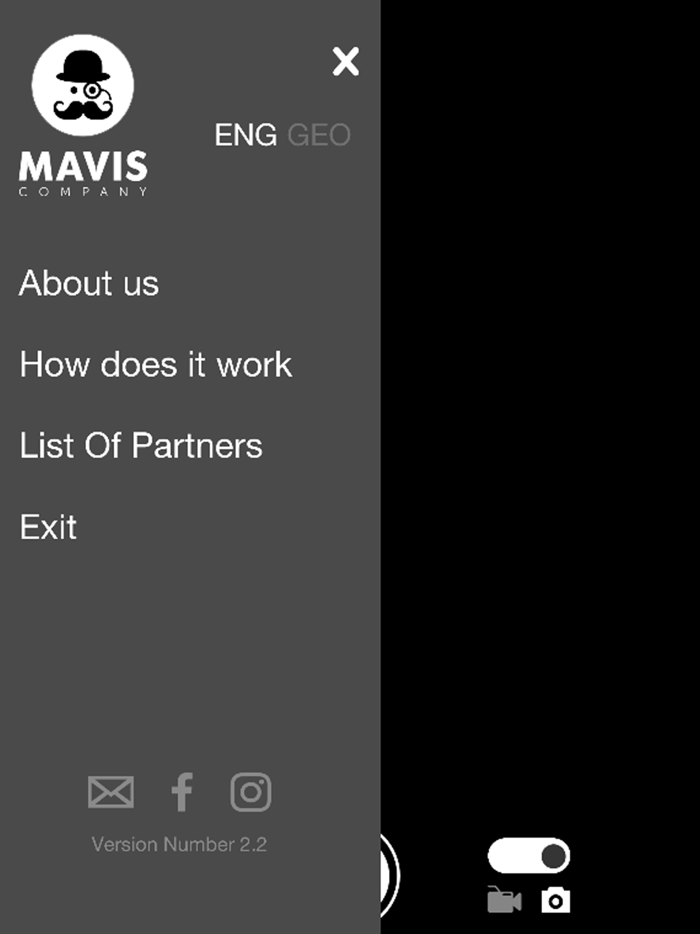 Mavis - Augmented Reality