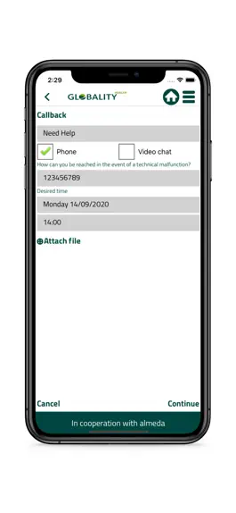 Game screenshot Globality Telemedicine apk