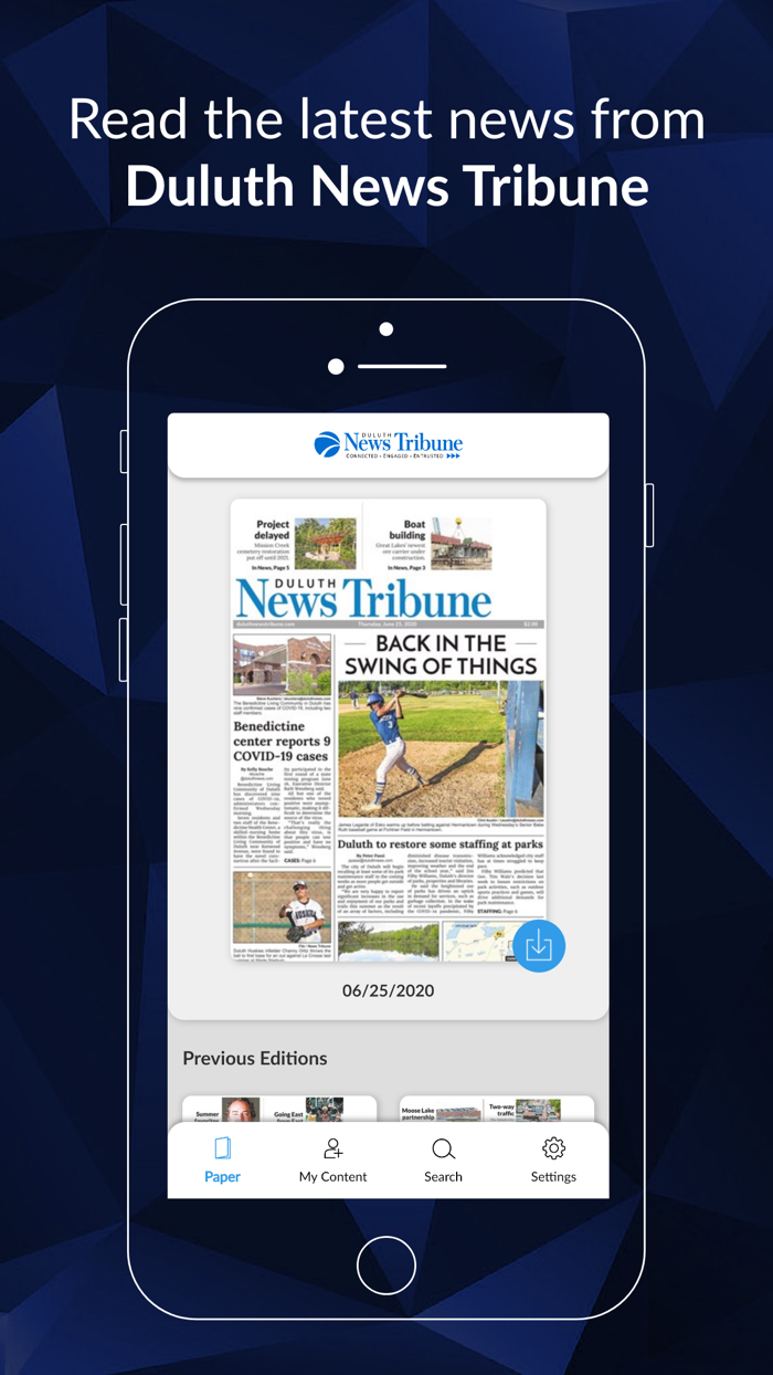 Duluth News Tribune E-paper