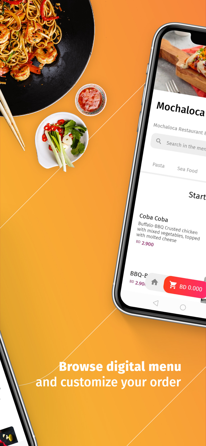 OrderJet screenshot 2