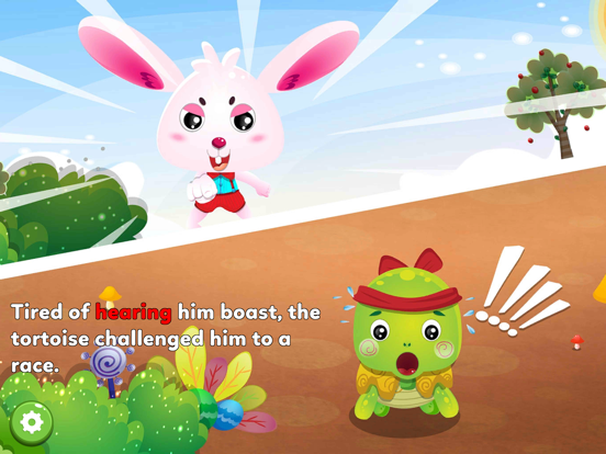 Screenshot #5 pour Kila The Hare and the Tortoise