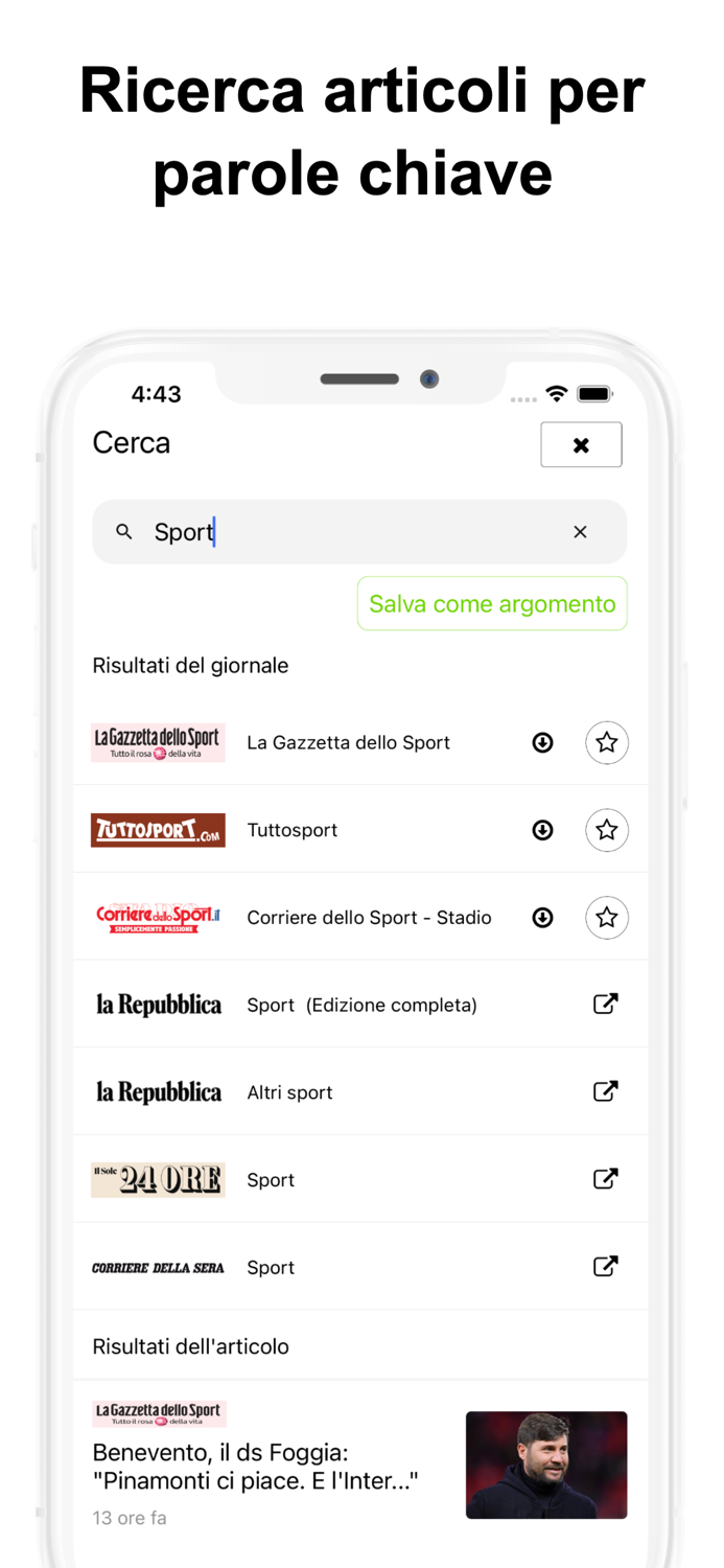 Giornali Italiani - Edicola IT