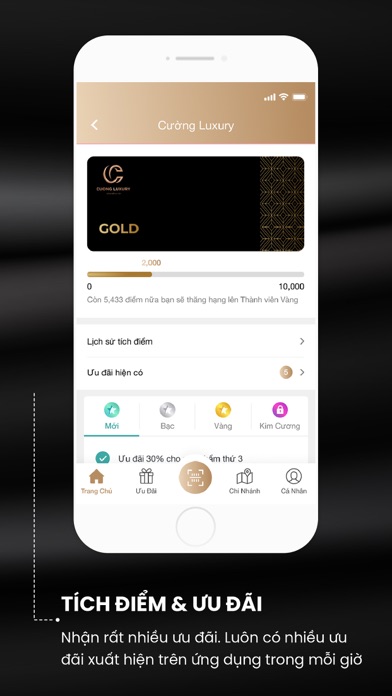 Cuong Luxury Screenshot
