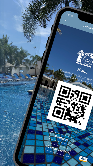 Hotel El Faro Screenshot