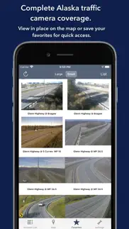 alaska state roads iphone screenshot 4