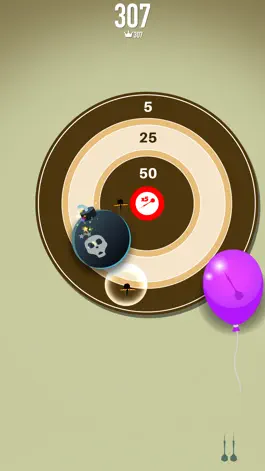 Game screenshot Darts FRVR apk