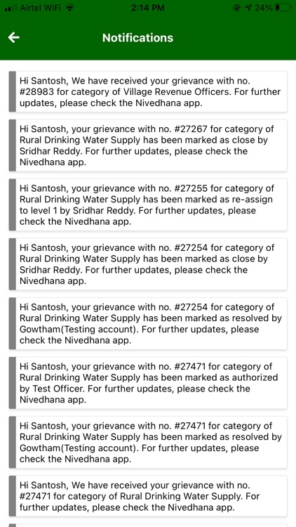 Nivedhana by BizAcuity screenshot-5