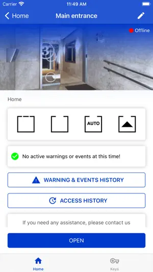 Doorwifi screenshot 2