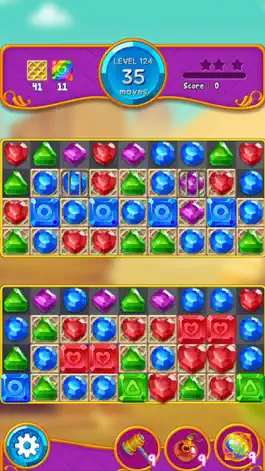 Game screenshot Jewels Witch apk