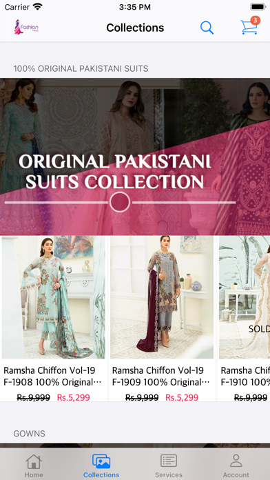 FashionNaari Screenshot