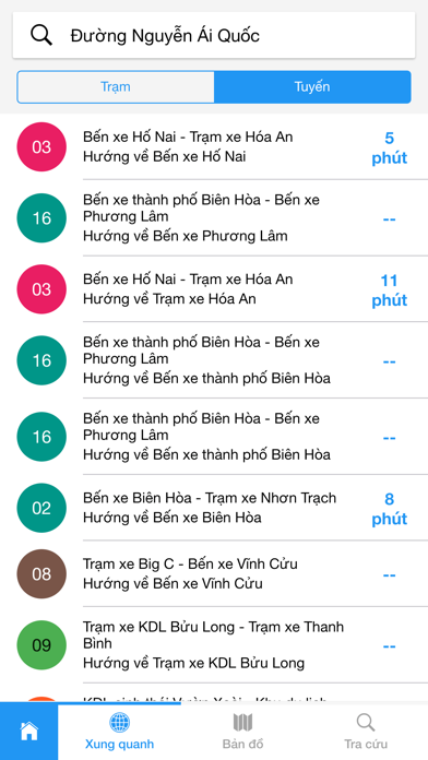 Buýt Đồng Nai Screenshot