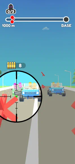 Game screenshot Highway Sniper hack