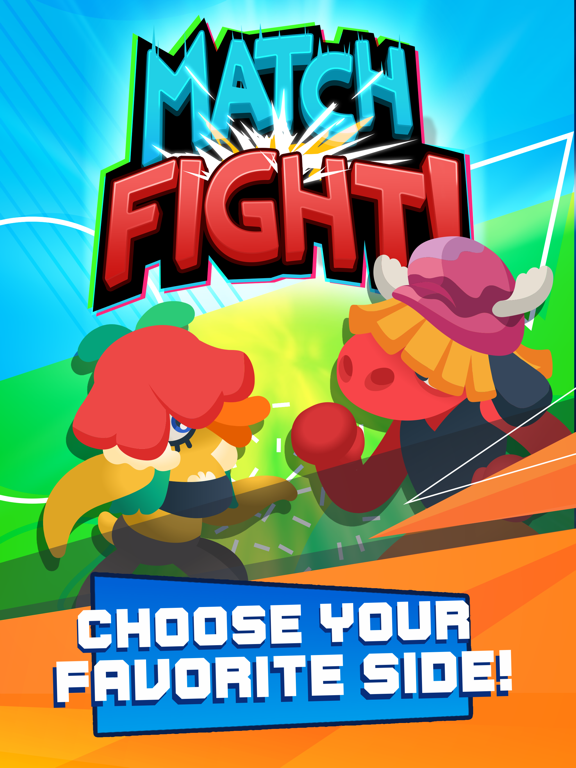 Screenshot #4 pour Match Fight - Fun puzzle game
