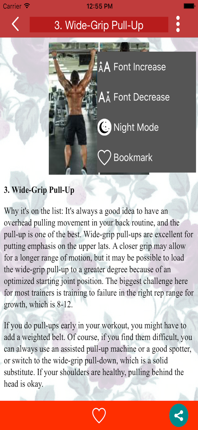 gym excercise in english