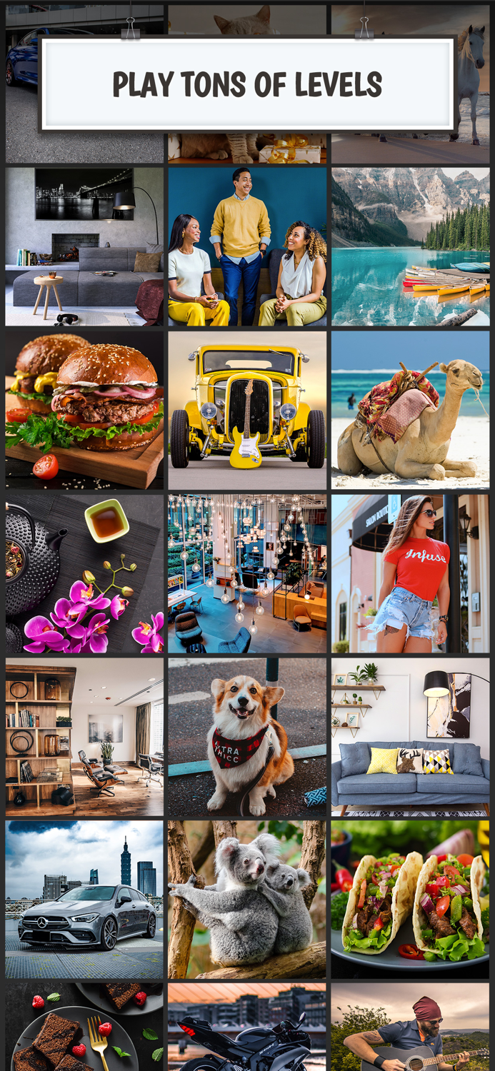 Find Differences Brain Puzzle