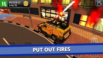 Emergency Driver: City Hero Screenshot