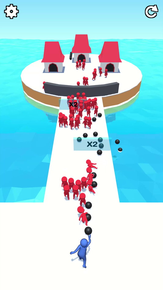 #4. Defend Master 3D (iOS) 由: Manish Kumar