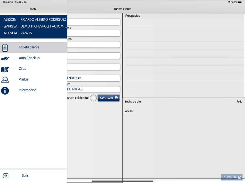 #3. Global Hostess (iOS) By: GLOBALDMS CONSULTORES, S.C