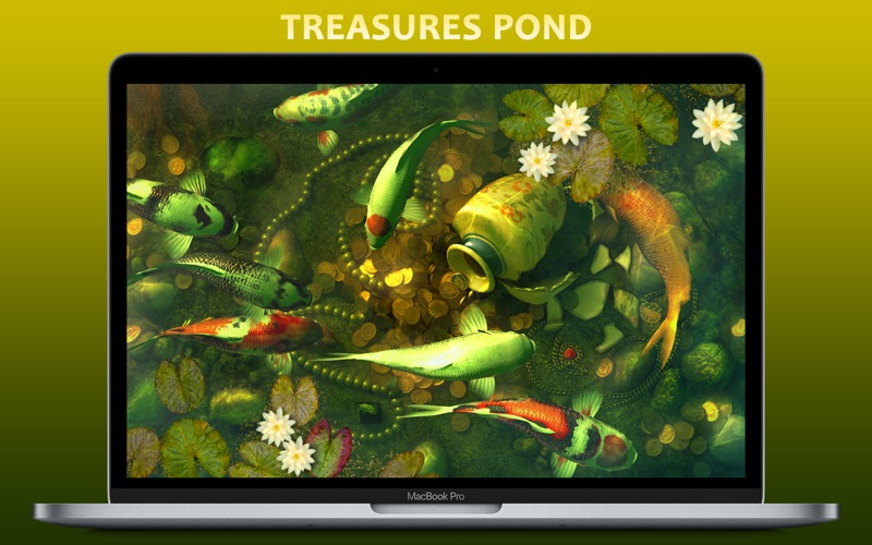 Koi Pond 3D