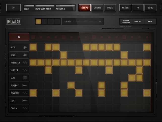 ‎DrumLab Screenshot