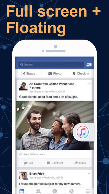 Split Screen: multitasking