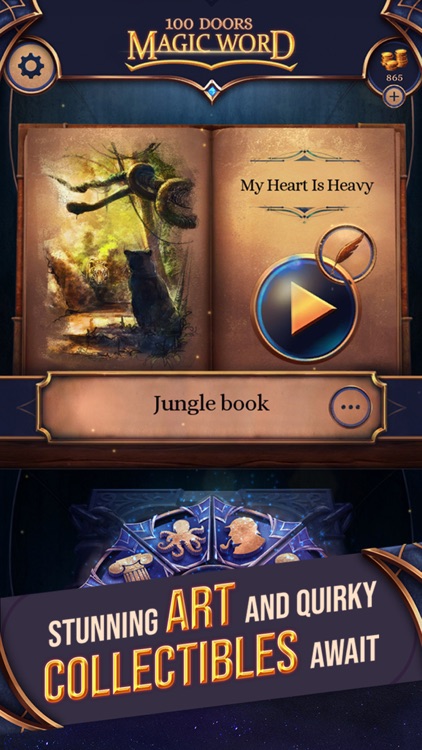 100 Doors: Magic Word screenshot-3