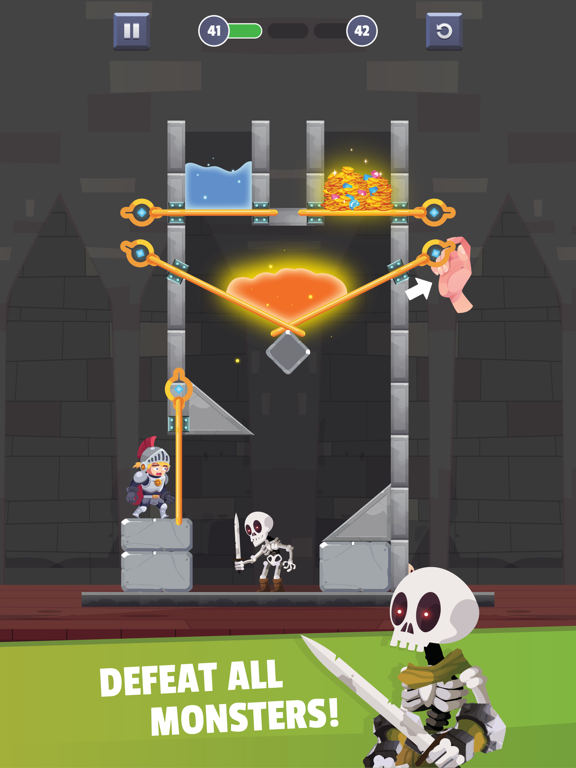 Screenshot #6 pour Hero Puzzle: Save the Princess