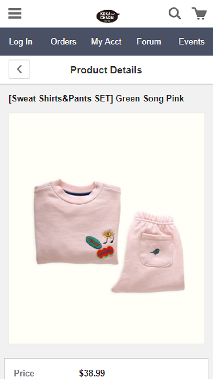 AMUSING STORY WEAR KOKACHARM