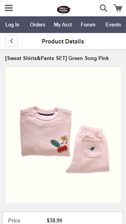 AMUSING STORY WEAR_ KOKACHARM