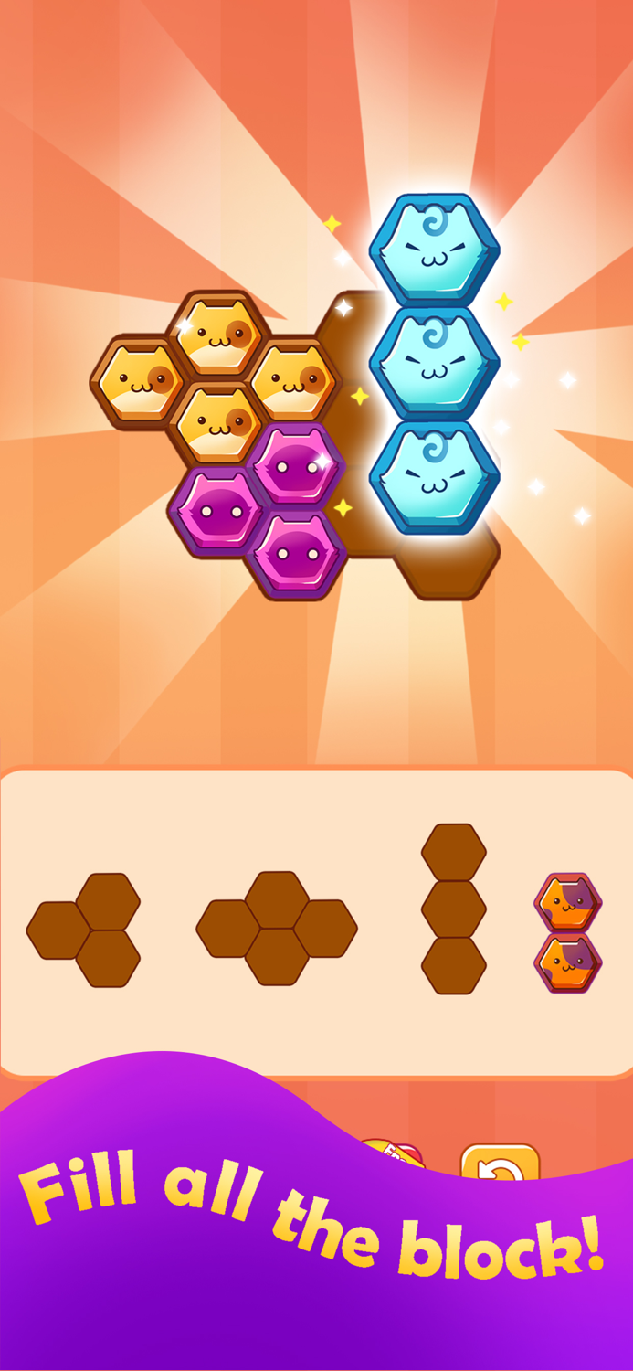 Hexa Puzzle Tangram Game