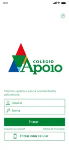 Colégio Apoio screenshot #2 for iPhone