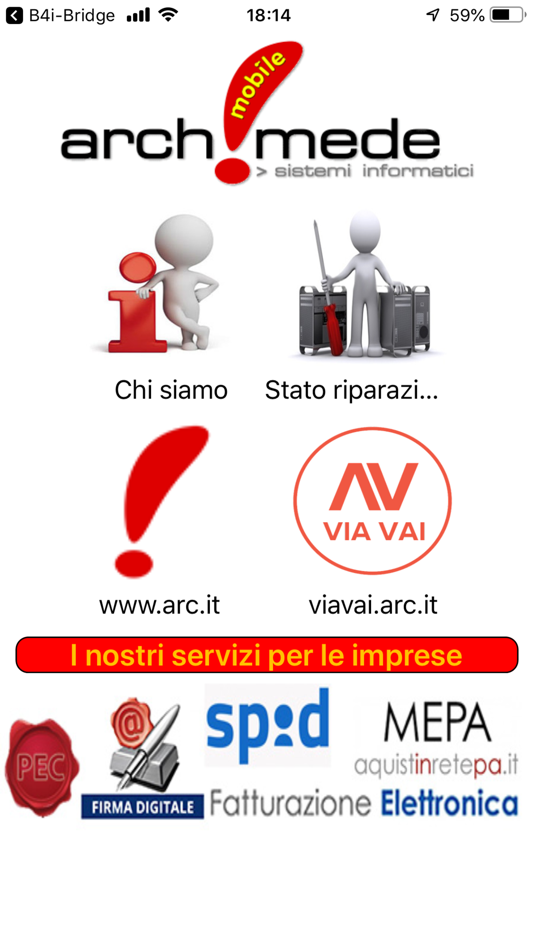 #1. Archimede Services (iOS) 由: Archimede - A.S.I. srl