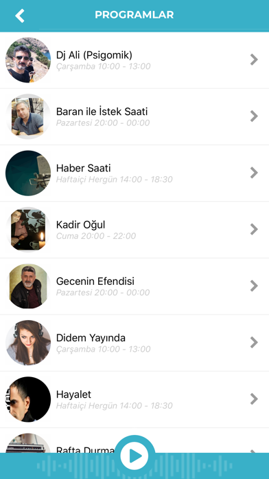 Doğan 21 FM Screenshot