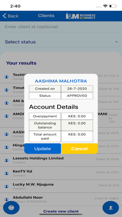 Screenshot #3 pour I&M Bank Business Connect
