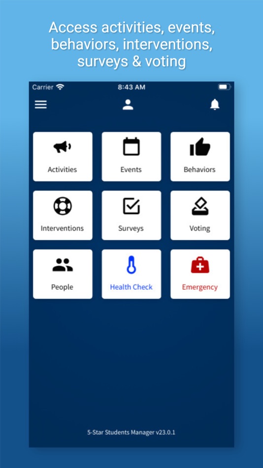 #1. 5-Star Students Manager (iOS) 由: 5 Star Students Solutions LLC