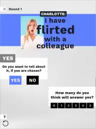 Confessions - the party game ipad bilder 2